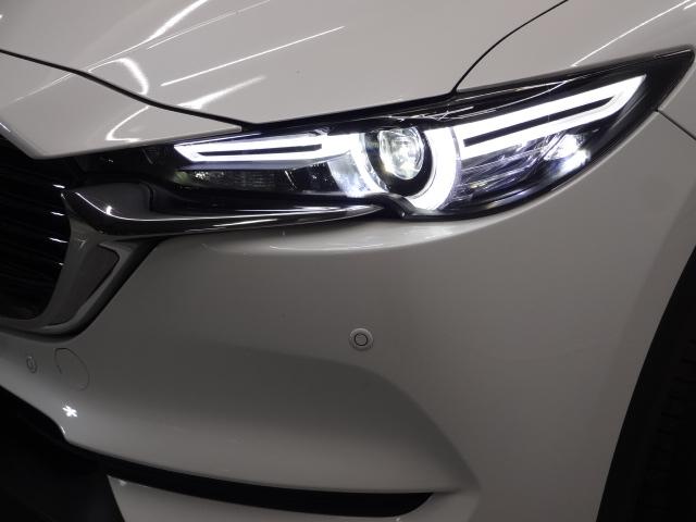 ＣＸ－８ ２．２　ＸＤ　ブラックトーン　エディション　ディーゼルターボ　７人乗り　シート：合成皮革ブラック（赤ステッチ）　サイドガーニッシュ　ルーフレール　電動スライドガラスサンルーフ　１０．２５インチセンターディスプレイ　地上デジタルＴＶチューナー　ボーズサウンドシステ（31枚目）