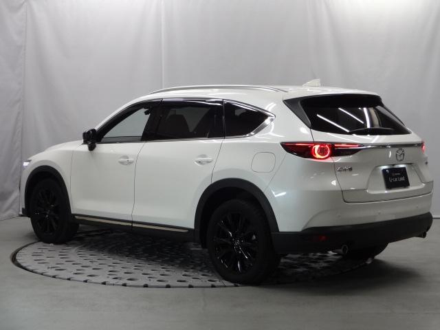 ＣＸ－８ ２．２　ＸＤ　ブラックトーン　エディション　ディーゼルターボ　７人乗り　シート：合成皮革ブラック（赤ステッチ）　サイドガーニッシュ　ルーフレール　電動スライドガラスサンルーフ　１０．２５インチセンターディスプレイ　地上デジタルＴＶチューナー　ボーズサウンドシステ（37枚目）