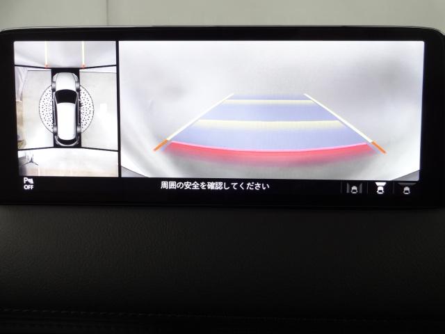 ＣＸ－８ ２．２　ＸＤ　エクスクルーシブ　モード　ディーゼルターボ　６人乗り　内装ピュアホワイト：ナッパレザー　電動スライドガラスサンルーフ　ルーフレール　ハンズフリー機能付きパワーリフトゲート　１０．２５インチセンターディスプレイ　アームレスト付きコンソール　ボーズ（5枚目）