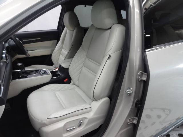 ＣＸ－８ ２．２　ＸＤ　エクスクルーシブ　モード　ディーゼルターボ　６人乗り　内装ピュアホワイト：ナッパレザー　電動スライドガラスサンルーフ　ルーフレール　ハンズフリー機能付きパワーリフトゲート　１０．２５インチセンターディスプレイ　アームレスト付きコンソール　ボーズ（9枚目）