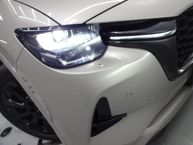 ＣＸ－６０ ３．３　ＸＤハイブリッド　エクスクルーシブ　スポーツ　ディー　ドライバーパーソナライズ（自動ドライビングポジションガイド）　ドライバーパーソナライズ　パノラマサンルーフ　ブラックメタリック塗装アルミホイール　レーンアシスト　ワンオーナ　ＭＲＣＣ　ドラレコ　禁煙（31枚目）