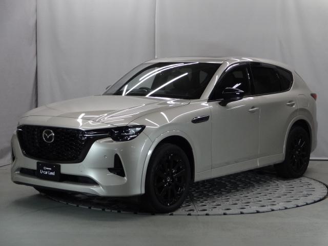 ＣＸ－６０ ３．３　ＸＤハイブリッド　エクスクルーシブ　スポーツ　ディー　ドライバーパーソナライズ（自動ドライビングポジションガイド）　ドライバーパーソナライズ　パノラマサンルーフ　ブラックメタリック塗装アルミホイール　レーンアシスト　ワンオーナ　ＭＲＣＣ　ドラレコ　禁煙（35枚目）