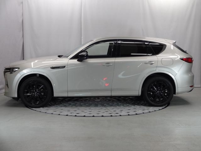 ＣＸ－６０ ３．３　ＸＤハイブリッド　エクスクルーシブ　スポーツ　ディー　ドライバーパーソナライズ（自動ドライビングポジションガイド）　ドライバーパーソナライズ　パノラマサンルーフ　ブラックメタリック塗装アルミホイール　レーンアシスト　ワンオーナ　ＭＲＣＣ　ドラレコ　禁煙（36枚目）