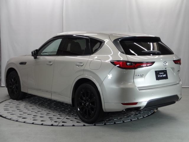 ＣＸ－６０ ３．３　ＸＤハイブリッド　エクスクルーシブ　スポーツ　ディー　ドライバーパーソナライズ（自動ドライビングポジションガイド）　ドライバーパーソナライズ　パノラマサンルーフ　ブラックメタリック塗装アルミホイール　レーンアシスト　ワンオーナ　ＭＲＣＣ　ドラレコ　禁煙（37枚目）