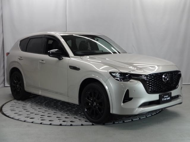 ＣＸ－６０ ３．３　ＸＤハイブリッド　エクスクルーシブ　スポーツ　ディー　ドライバーパーソナライズ（自動ドライビングポジションガイド）　ドライバーパーソナライズ　パノラマサンルーフ　ブラックメタリック塗装アルミホイール　レーンアシスト　ワンオーナ　ＭＲＣＣ　ドラレコ　禁煙（40枚目）