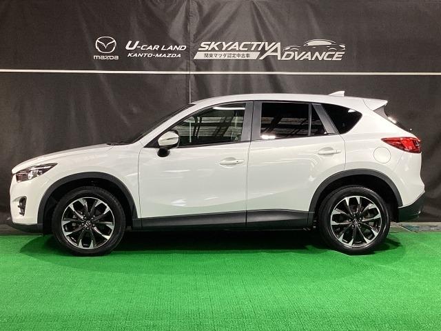 ＣＸ－５ ２．２　ＸＤ　Ｌパッケージ　ディーゼルターボ　スマート・シティ・ブレーキ・サポート＆ＡＴ誤発進抑制制御　リアパーキングセンサー　ＳＢＳ＆ＭＲＣＣ　ドライバー・アテンション・アラート　マツダコネクトナビ　ＣＤ／ＤＶＤ＋地デジチューナー　ＢＯＳＥサウ（36枚目）
