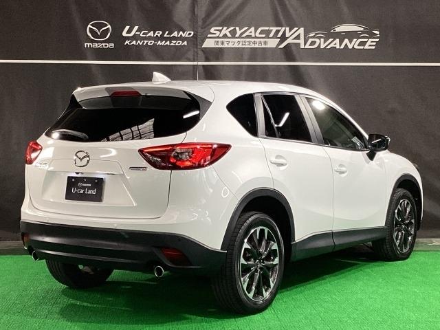 ＣＸ－５ ２．２　ＸＤ　Ｌパッケージ　ディーゼルターボ　スマート・シティ・ブレーキ・サポート＆ＡＴ誤発進抑制制御　リアパーキングセンサー　ＳＢＳ＆ＭＲＣＣ　ドライバー・アテンション・アラート　マツダコネクトナビ　ＣＤ／ＤＶＤ＋地デジチューナー　ＢＯＳＥサウ（38枚目）
