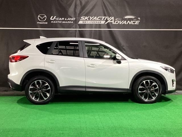 ＣＸ－５ ２．２　ＸＤ　Ｌパッケージ　ディーゼルターボ　スマート・シティ・ブレーキ・サポート＆ＡＴ誤発進抑制制御　リアパーキングセンサー　ＳＢＳ＆ＭＲＣＣ　ドライバー・アテンション・アラート　マツダコネクトナビ　ＣＤ／ＤＶＤ＋地デジチューナー　ＢＯＳＥサウ（39枚目）