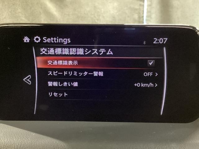 �t�H���[�h�Z���V���O�J�����ŔF��������ʕW�����f�B�X�v���C�ɕ\�����A��ʕW���̌����Ƃ��h�~��}��A���S�^�]���x�����܂��B