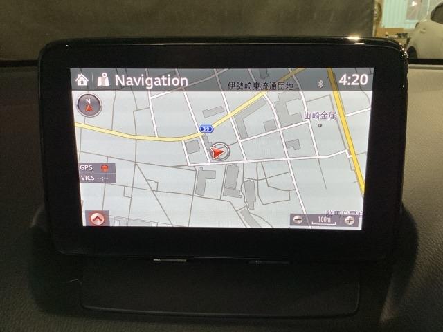 デミオ １．５　１５Ｓ　ツーリング　ダークガラス　マツダコネクトナビ　外部接続ハブ　ＬＥＤヘッドライト　運転席＆助手席シートヒーター　アドバンストキー　フルオートエアコン　コーナーソナー　地デジ　インテリジェントキー　記録簿　ＤＶＤ（4枚目）