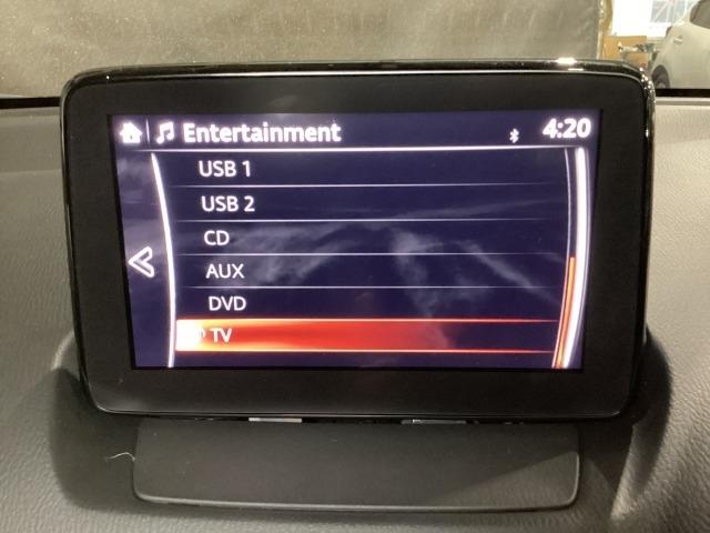 デミオ １．５　１５Ｓ　ツーリング　ダークガラス　マツダコネクトナビ　外部接続ハブ　ＬＥＤヘッドライト　運転席＆助手席シートヒーター　アドバンストキー　フルオートエアコン　コーナーソナー　地デジ　インテリジェントキー　記録簿　ＤＶＤ（13枚目）