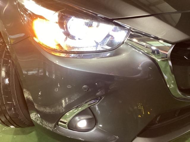 デミオ １．５　１５Ｓ　ツーリング　ダークガラス　マツダコネクトナビ　外部接続ハブ　ＬＥＤヘッドライト　運転席＆助手席シートヒーター　アドバンストキー　フルオートエアコン　コーナーソナー　地デジ　インテリジェントキー　記録簿　ＤＶＤ（33枚目）