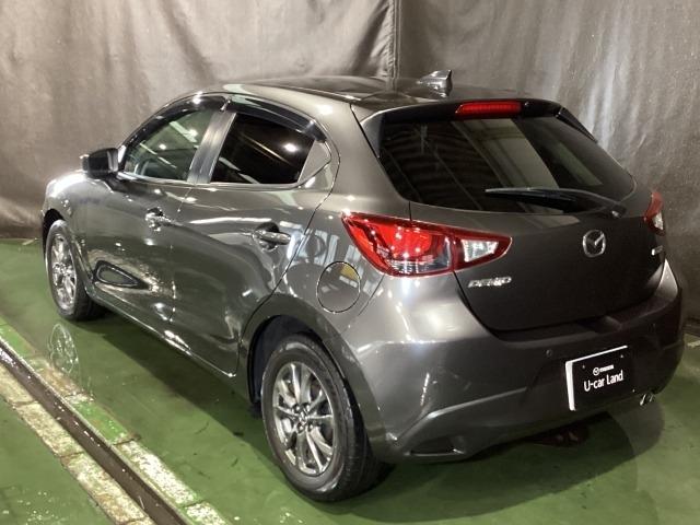 デミオ １．５　１５Ｓ　ツーリング　ダークガラス　マツダコネクトナビ　外部接続ハブ　ＬＥＤヘッドライト　運転席＆助手席シートヒーター　アドバンストキー　フルオートエアコン　コーナーソナー　地デジ　インテリジェントキー　記録簿　ＤＶＤ（37枚目）