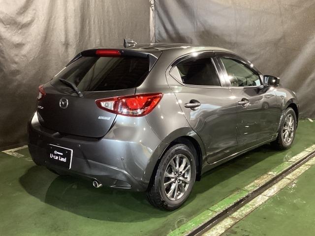 デミオ １．５　１５Ｓ　ツーリング　ダークガラス　マツダコネクトナビ　外部接続ハブ　ＬＥＤヘッドライト　運転席＆助手席シートヒーター　アドバンストキー　フルオートエアコン　コーナーソナー　地デジ　インテリジェントキー　記録簿　ＤＶＤ（38枚目）