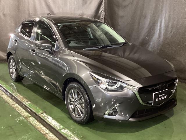 デミオ １．５　１５Ｓ　ツーリング　ダークガラス　マツダコネクトナビ　外部接続ハブ　ＬＥＤヘッドライト　運転席＆助手席シートヒーター　アドバンストキー　フルオートエアコン　コーナーソナー　地デジ　インテリジェントキー　記録簿　ＤＶＤ（39枚目）