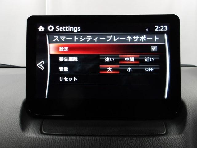 �ᑬ���s���ɑO���̏�Q�������m���āA�Փ˔�Q���y�����Ă����X�}�[�g�E�V�e�B�E�u���[�L�E�T�|�[�g�𑕔��I�A�N�Z���ƃu���[�L�̓��݊ԈႦ�Ȃǂ̋}������}�����Ă����S���������ł��B