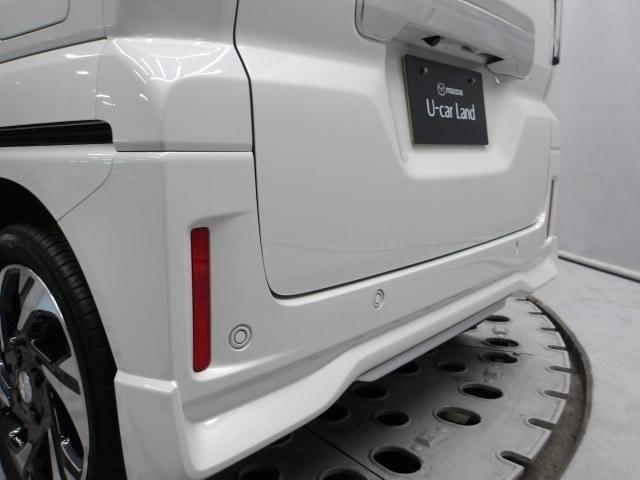 ���A�o���p�[�ɂ͏�Q���ւ̐ڋ߂��A���[�����Œm�点�Ă����p�[�L���O�Z���T�[����������Ă��܂��B