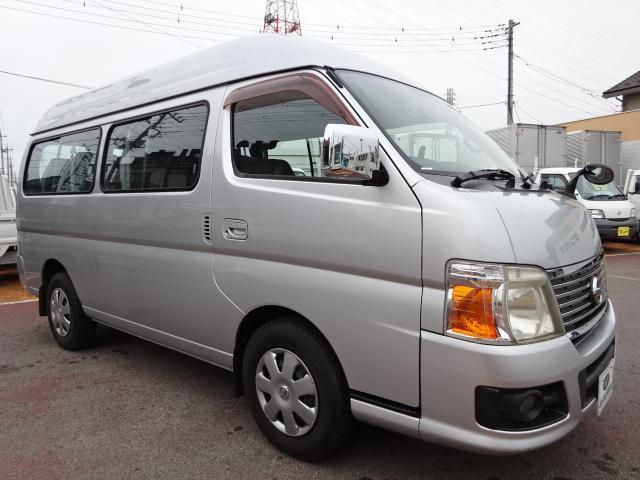GX ハイルーフ10人 2.5G Wエアコン リヤヒーター(3枚目)
