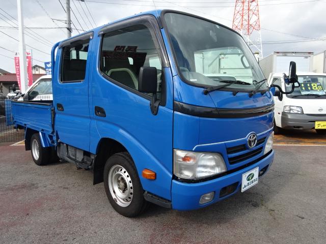 Wキャブ1.25t積 2.0G 新品鉄板床(2枚目)