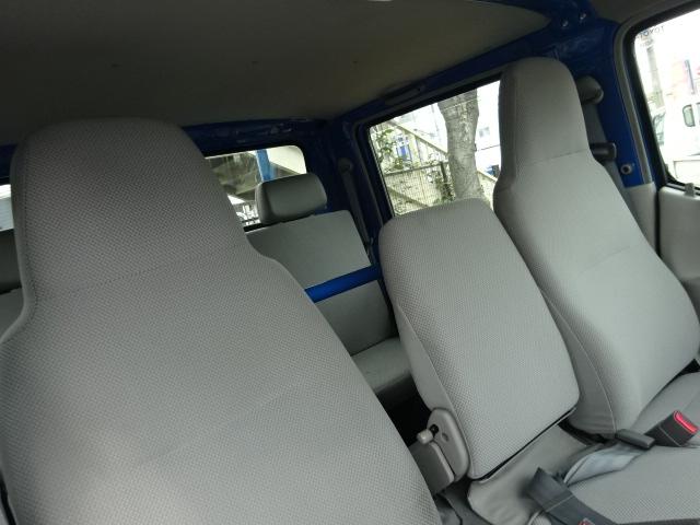 Wキャブ1.25t積 2.0G 新品鉄板床(19枚目)