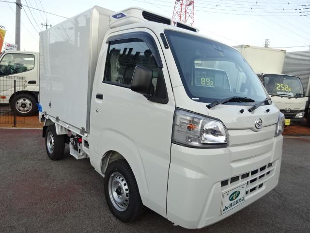 冷凍車-25℃設定 省力パック 2コンプ 強化サス スマアシ(2枚目)