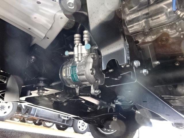 冷凍車-25℃設定 省力パック 2コンプ 強化サス スマアシ(6枚目)