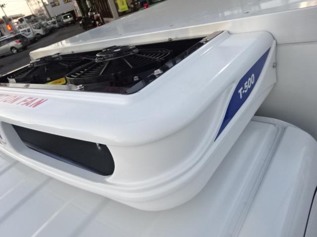 冷凍車-25℃設定 省力パック 2コンプ 強化サス スマアシ(8枚目)