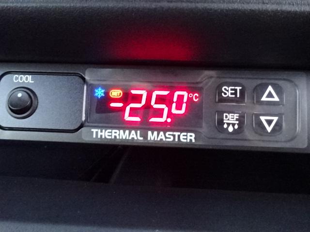 冷凍車-25℃設定 省力パック 2コンプ 強化サス スマアシ(9枚目)