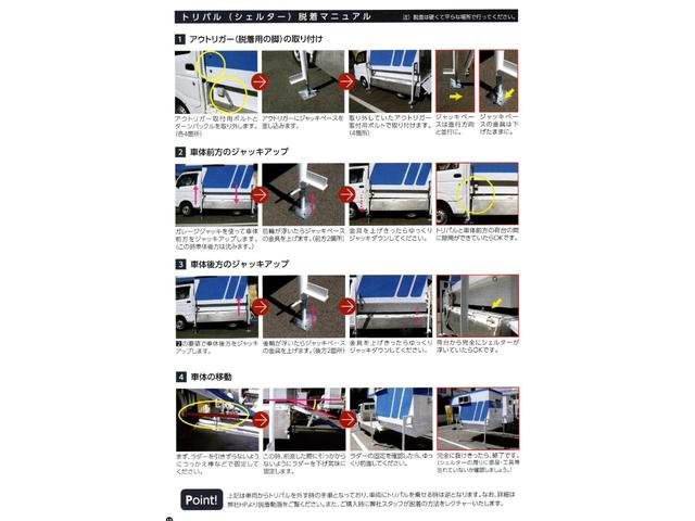 　キッチンカー　移動販売車　着脱可能４ナンバ　省力＆ＬＥＤパック　スマアシ　外部電力供給　ＡＣコンセント　換気扇　跳上げ式販売扉　折畳み式カウンタ　プッシュスタート　キーフリー　ナビ　Ｂモニター　ＣＶＴ(9枚目)