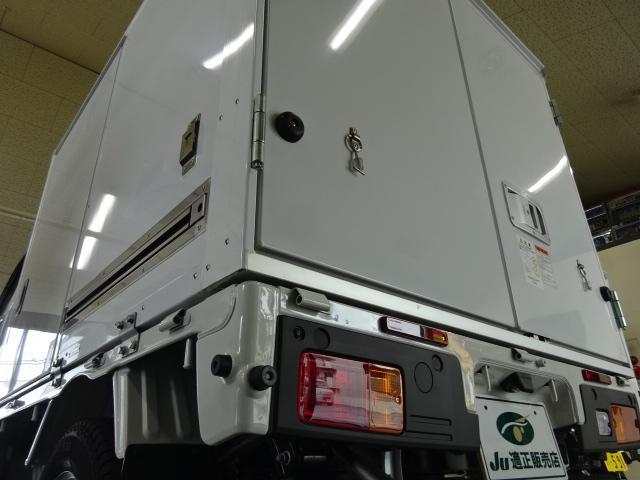 ハイゼットトラック 　冷凍車　－２５℃設定　サーマルマスター製冷凍機　ＣＶＴ　スマアシ付き　２コンプレッサー　強化サス　マット　バイザー　スノコ付き（41枚目）