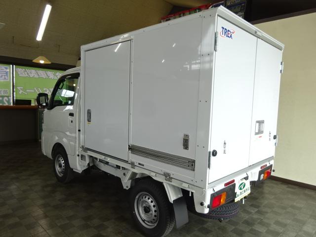 ハイゼットトラック 　冷凍車　－２５℃設定　スマアシ　レーンアシスト　省力＆ＬＥＤパック　ナビ　バックモニター　ナビ連動ドラレコ　プッシュスタート　キーフリー　イモビ　フォグ＆ＡＤＢ＆サイド　２コンプ　強化サス　ＣＶＴ（4枚目）