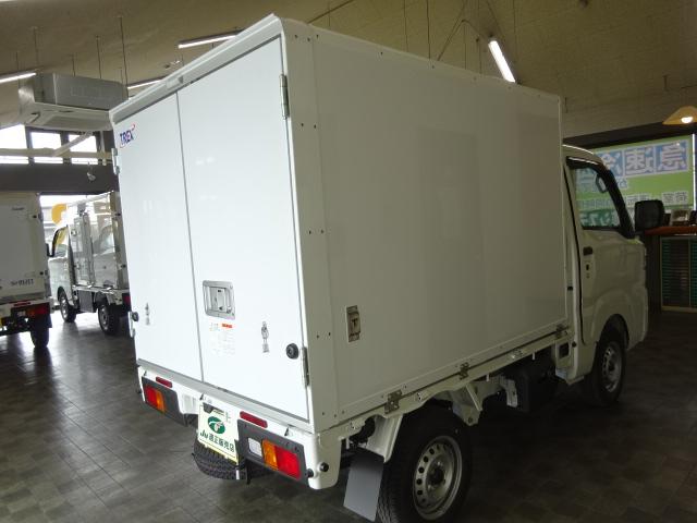 ハイゼットトラック 　冷凍車　－２５℃設定　スマアシ　レーンアシスト　省力＆ＬＥＤパック　ナビ　バックモニター　ナビ連動ドラレコ　プッシュスタート　キーフリー　イモビ　フォグ＆ＡＤＢ＆サイド　２コンプ　強化サス　ＣＶＴ（27枚目）