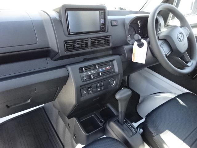 ハイゼットトラック 　冷凍車　－２５℃設定　スマアシ　レーンアシスト　省力＆ＬＥＤパック　ナビ　バックモニター　ナビ連動ドラレコ　プッシュスタート　キーフリー　イモビ　フォグ＆ＡＤＢ＆サイド　２コンプ　強化サス　ＣＶＴ（58枚目）