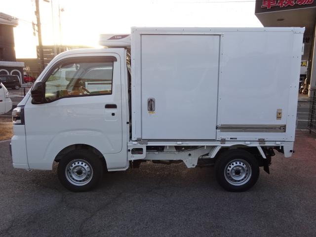 ハイゼットトラック 　冷凍車　－２５℃設定　スマアシ　レーンアシスト　省力＆ＬＥＤパック　ナビ　バックモニター　ナビ連動ドラレコ　プッシュスタート　キーフリー　イモビ　フォグ＆ＡＤＢ＆サイド　２コンプ　強化サス　ＣＶＴ（68枚目）