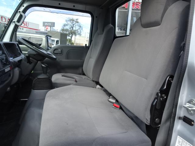 エルフトラック フルフラットロー 1.5t積載10尺平ボディ 5MT 3.0Dターボ ワンオーナー キーレス ETC 電動格納ミラー メッキグリル TKG-NHR85A(43枚目)