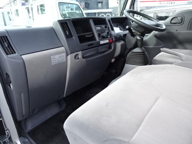 エルフトラック フルフラットロー 1.5t積載10尺平ボディ 5MT 3.0Dターボ ワンオーナー キーレス ETC 電動格納ミラー メッキグリル TKG-NHR85A(47枚目)