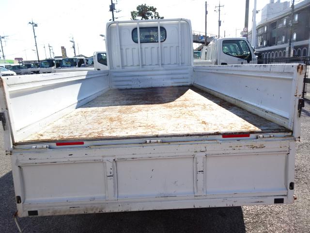 アトラストラック ロングスーパーロー 1.5t積載10尺平ボディ 2.0ガソリン 5MT ABS エアバッグ リヤWタイヤ 電動格納ミラー CBF-SQ2F24(2枚目)