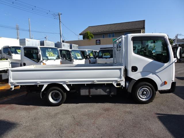アトラストラック ロングスーパーロー 1.5t積載10尺平ボディ 2.0ガソリン 5MT ABS エアバッグ リヤWタイヤ 電動格納ミラー CBF-SQ2F24(10枚目)