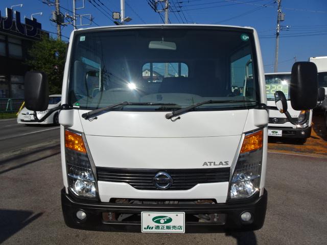 アトラストラック ロングスーパーロー 1.5t積載10尺平ボディ 2.0ガソリン 5MT ABS エアバッグ リヤWタイヤ 電動格納ミラー CBF-SQ2F24(13枚目)