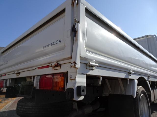 アトラストラック ロングスーパーロー 1.5t積載10尺平ボディ 2.0ガソリン 5MT ABS エアバッグ リヤWタイヤ 電動格納ミラー CBF-SQ2F24(73枚目)