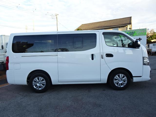 NV350キャラバンバン ロングDX EXパック 2.0ガソリン オートマ Wエアコン エマージェンシーブレーキ ナビ バックモニター キーレス ETC ドラレコ CBF-VR2E26(12枚目)