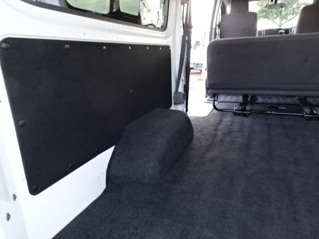 NV350キャラバンバン ロングDX EXパック 2.0ガソリン オートマ Wエアコン エマージェンシーブレーキ ナビ バックモニター キーレス ETC ドラレコ CBF-VR2E26(17枚目)