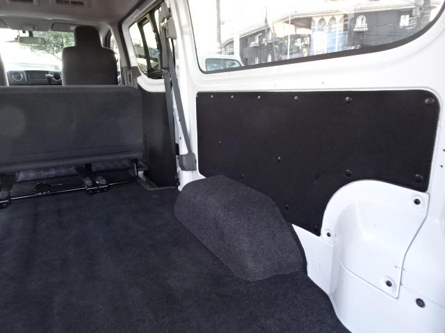 NV350キャラバンバン ロングDX EXパック 2.0ガソリン オートマ Wエアコン エマージェンシーブレーキ ナビ バックモニター キーレス ETC ドラレコ CBF-VR2E26(18枚目)