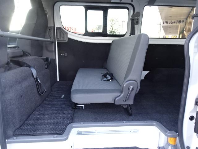 NV350キャラバンバン ロングDX EXパック 2.0ガソリン オートマ Wエアコン エマージェンシーブレーキ ナビ バックモニター キーレス ETC ドラレコ CBF-VR2E26(45枚目)