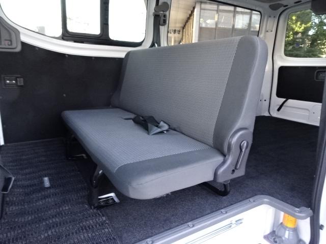 NV350キャラバンバン ロングDX EXパック 2.0ガソリン オートマ Wエアコン エマージェンシーブレーキ ナビ バックモニター キーレス ETC ドラレコ CBF-VR2E26(46枚目)