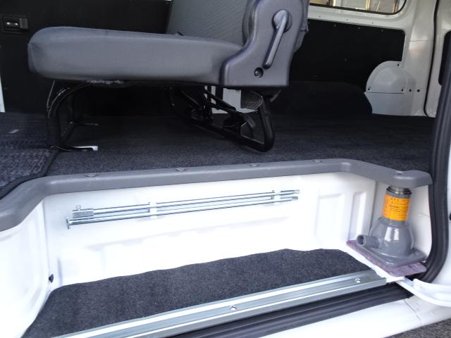 NV350キャラバンバン ロングDX EXパック 2.0ガソリン オートマ Wエアコン エマージェンシーブレーキ ナビ バックモニター キーレス ETC ドラレコ CBF-VR2E26(48枚目)