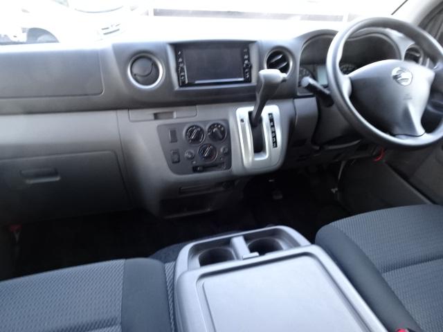 NV350キャラバンバン ロングDX EXパック 2.0ガソリン オートマ Wエアコン エマージェンシーブレーキ ナビ バックモニター キーレス ETC ドラレコ CBF-VR2E26(50枚目)