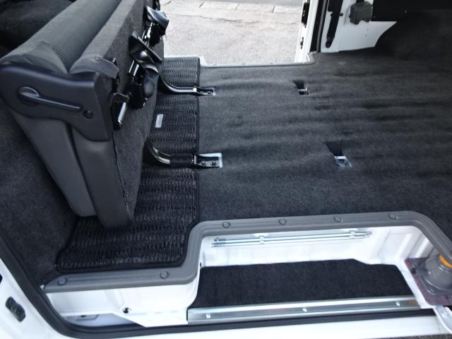 NV350キャラバンバン ロングDX EXパック 2.0ガソリン オートマ Wエアコン エマージェンシーブレーキ ナビ バックモニター キーレス ETC ドラレコ CBF-VR2E26(58枚目)