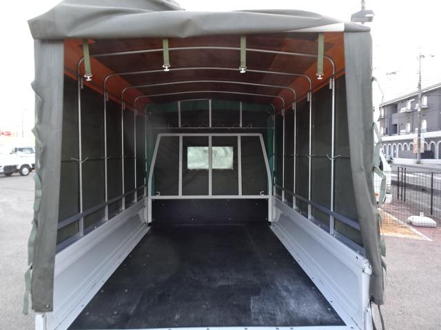 ボンゴトラック ワイドローDX 幌付き 0.85t積 1.8ガソリン 5MT 取外し可能幌付き4ナンバー Wエアバッグ ABF-SKP2T(2枚目)