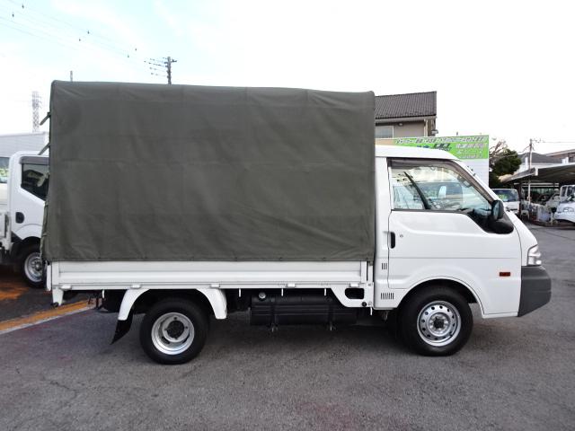 ボンゴトラック ワイドローDX 幌付き 0.85t積 1.8ガソリン 5MT 取外し可能幌付き4ナンバー Wエアバッグ ABF-SKP2T(11枚目)